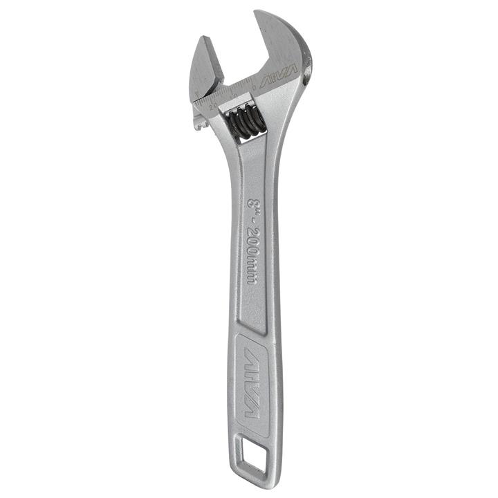 آچار فرانسه آروا مدل 4402 سایز 8 اینچ Arva 4402 Adjustable Wrench 8 inch